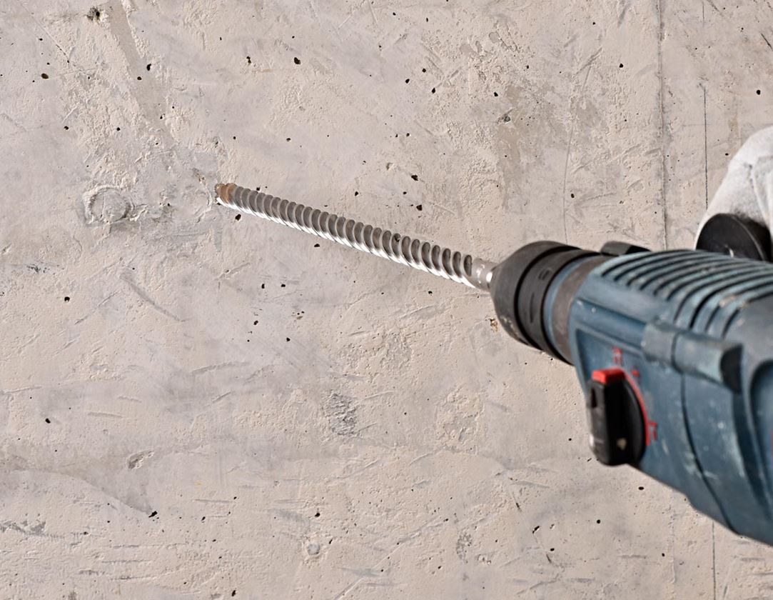 Drills: e.s. 4-blade stone drill SDS-plus ultimate 2