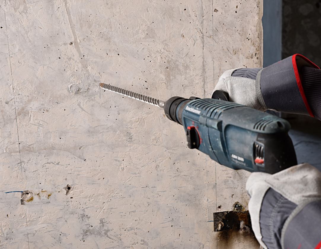 Drills: e.s. 4-blade stone drill set SDS-plus ultimate 3