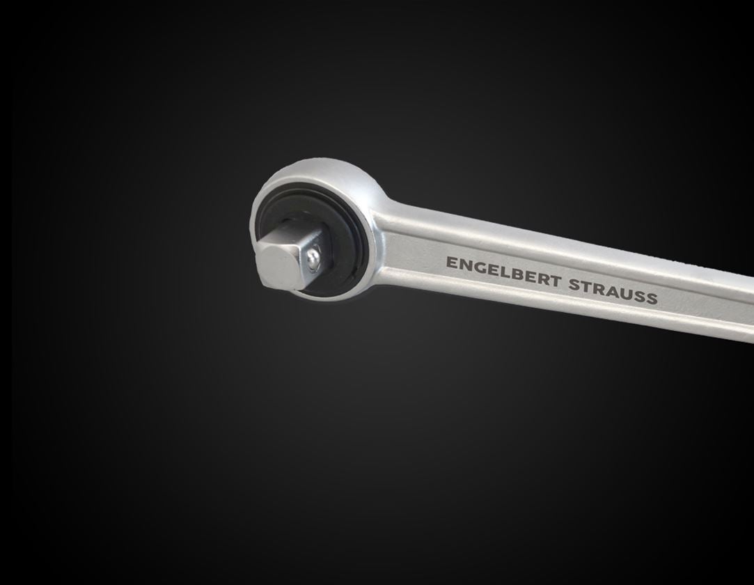 Socket wrench: e.s. Push through square 1