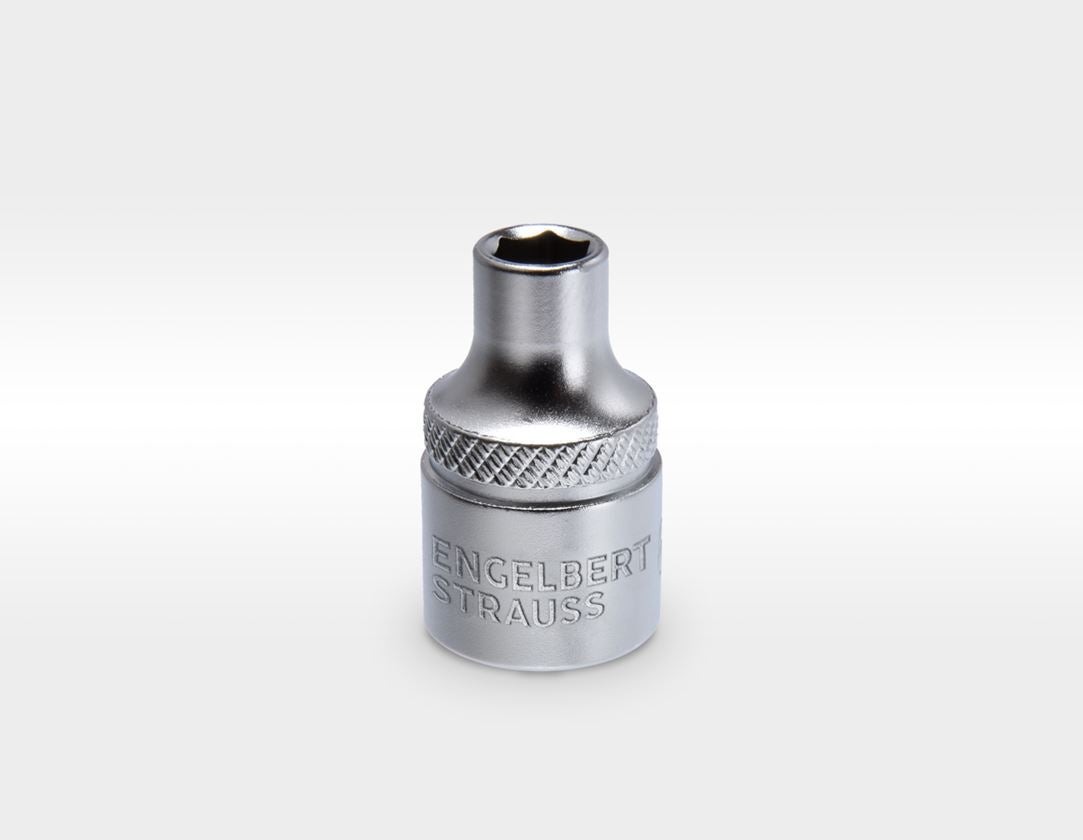 Socket wrench: e.s. Socket wrench insert 3/8 hex