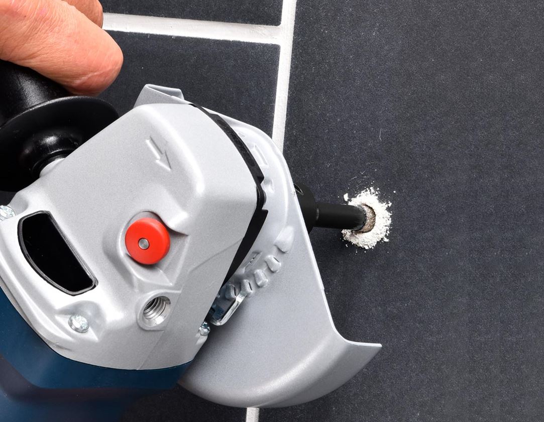 Drills: e.s. Diamond tile drill set, M14 socket 1