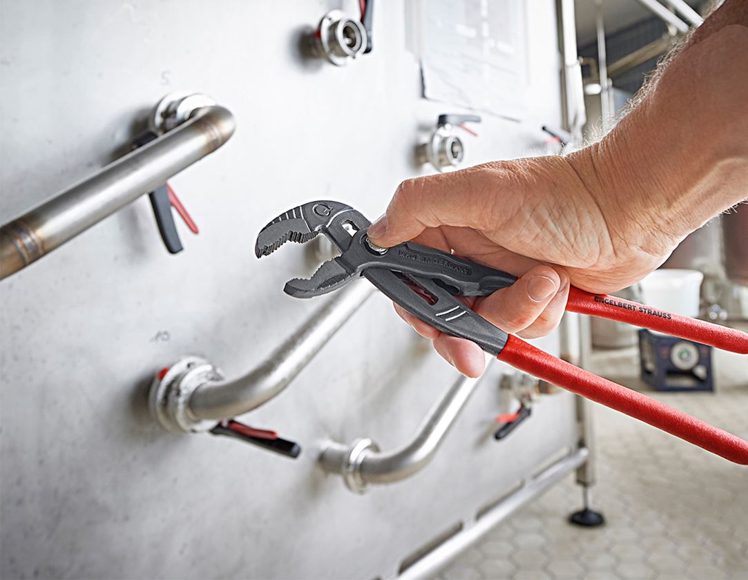 Tongs: e.s. Waterpump pliers PROFI II 1