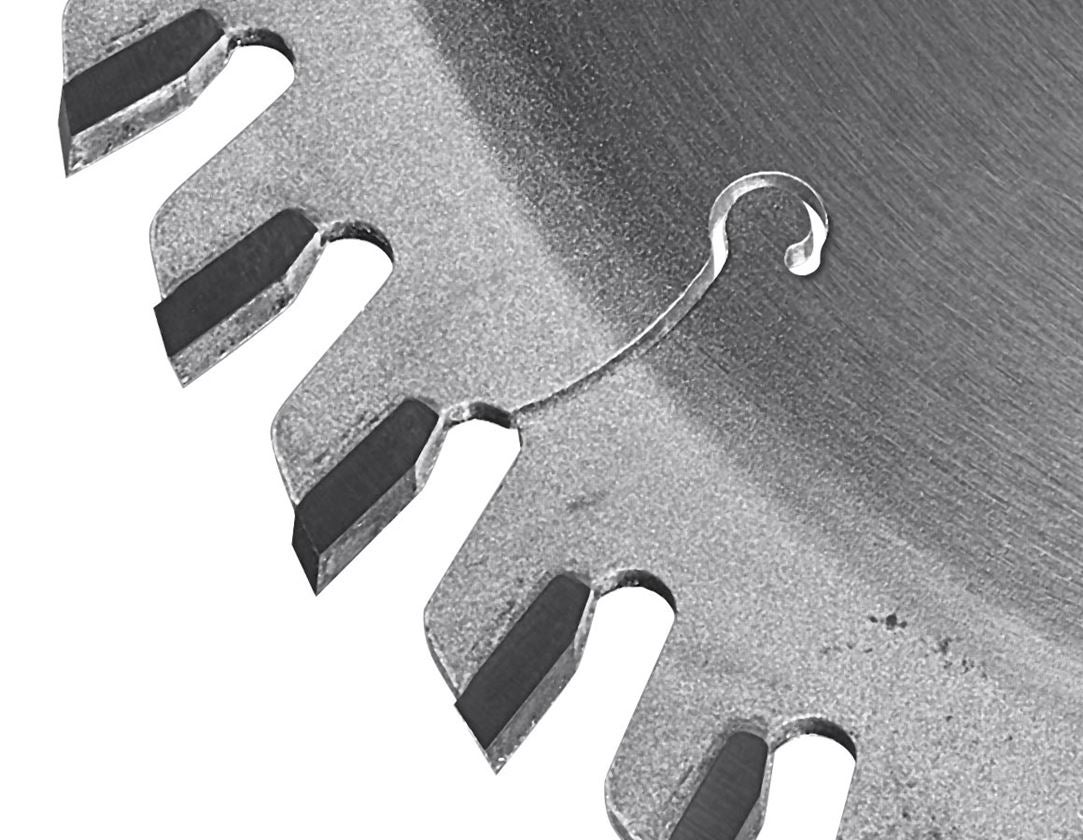 Sawing: e.s. Hand-held circular saw blades