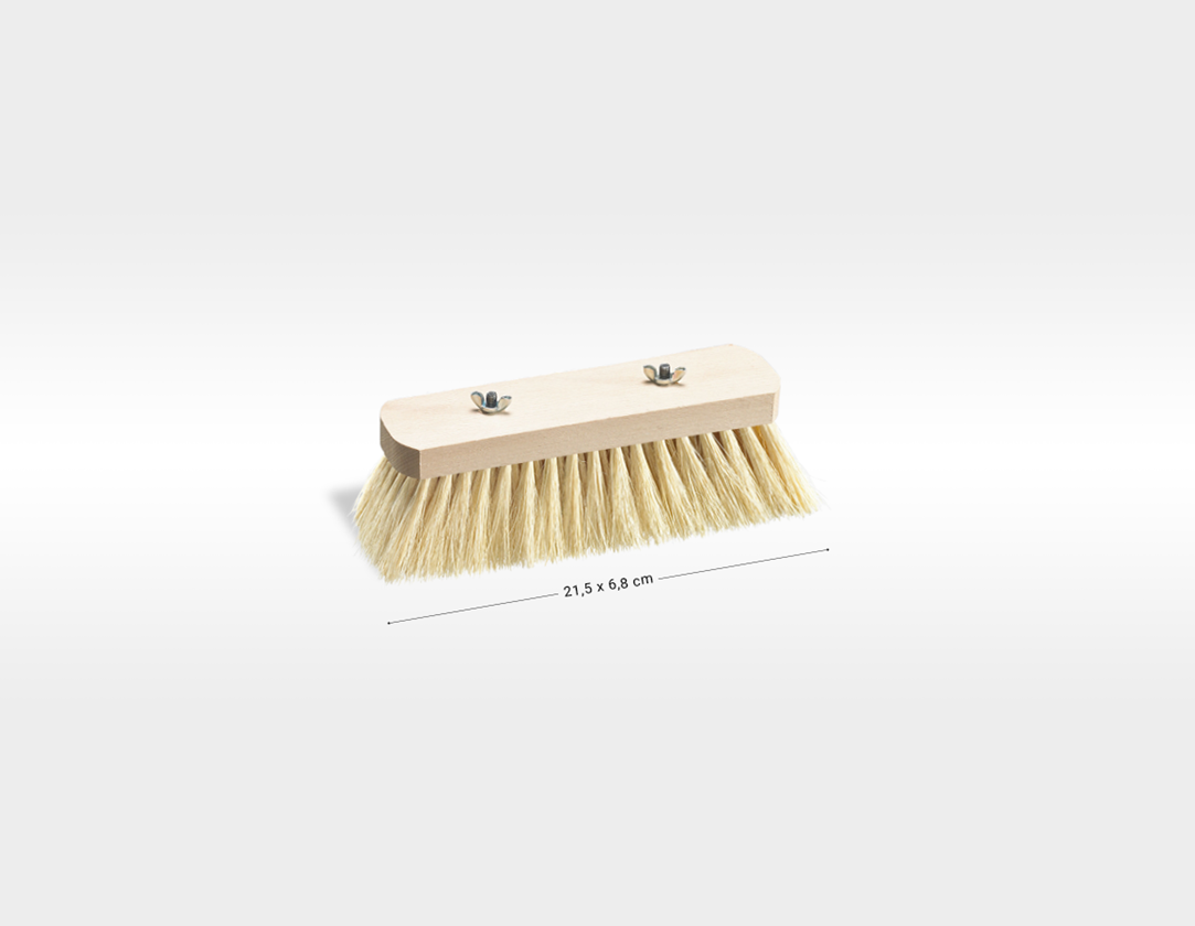 Brooms | Brushes | Scrubbers: Tar Brush with Wing Nuts 1