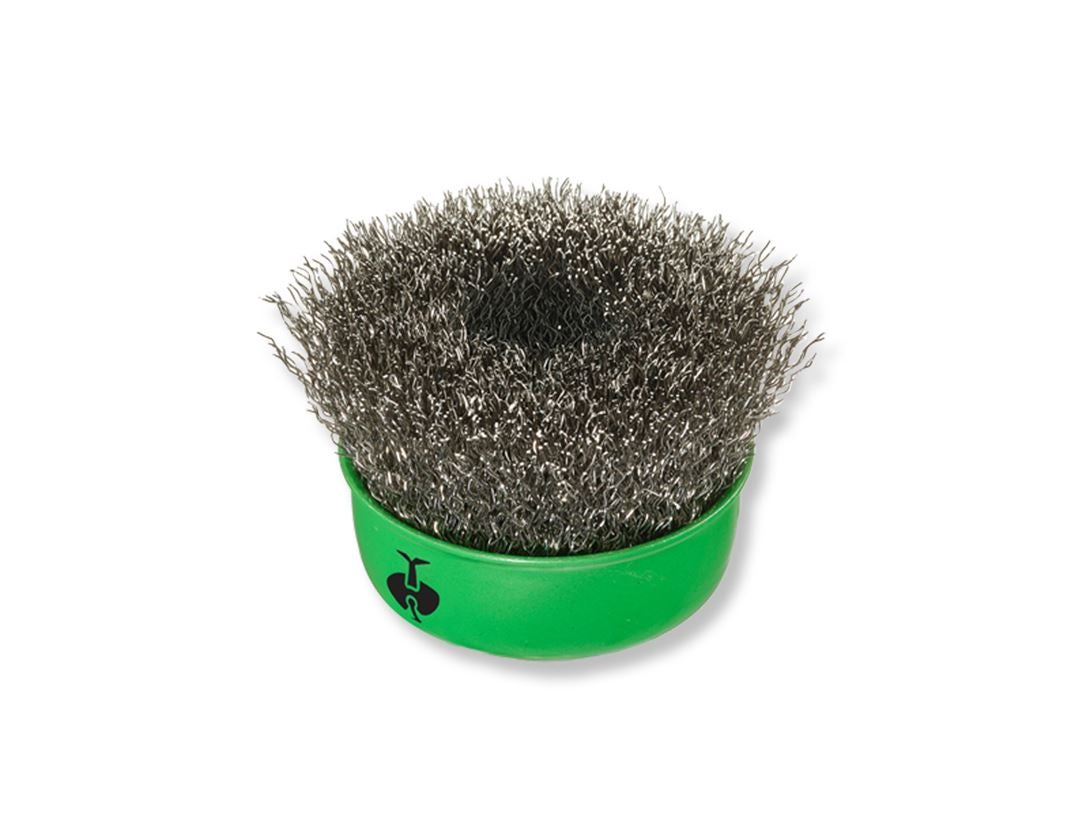 Sanding tools: Crimped Steel Wire Cup Brush