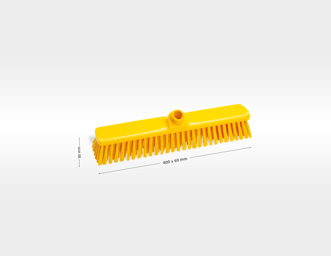Brooms | Brushes | Scrubbers: Outdoor Broom + yellow