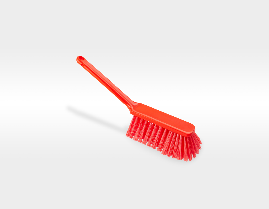 Brooms | Brushes | Scrubbers: Hand Brush + red