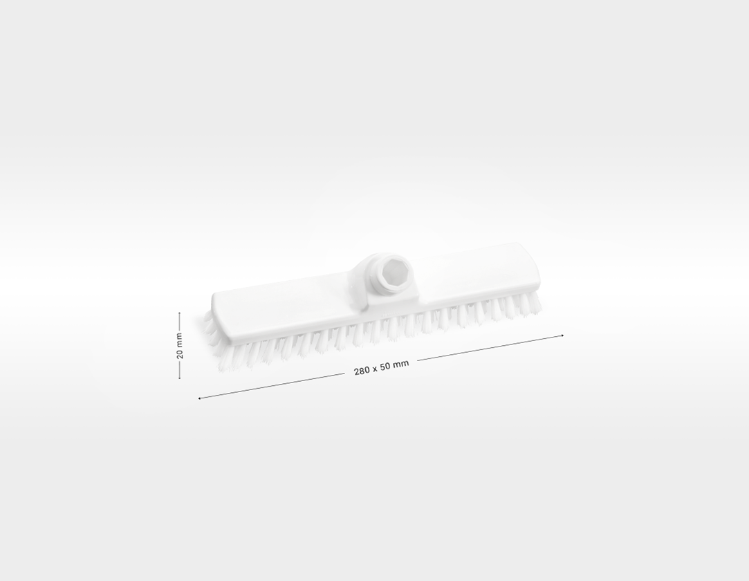 Brooms | Brushes | Scrubbers: Scrubber with polypropylene bristles
