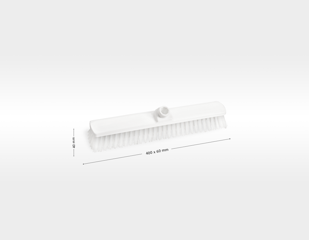 Brooms | Brushes | Scrubbers: Broad surface scrubber
