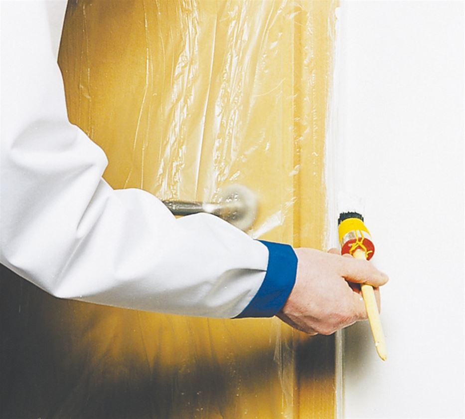 Cover films: Masking tape for indoor use