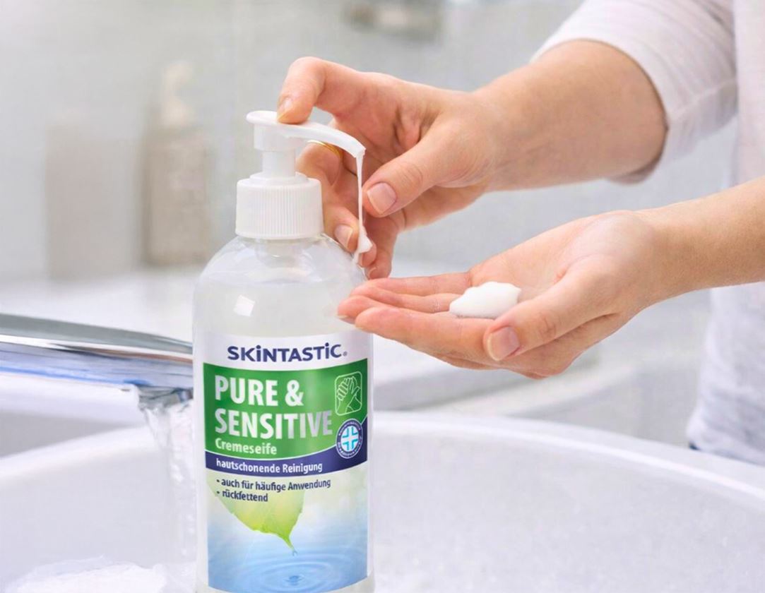 Hand cleaning | Skin protection: Wash Lotion Sensitive