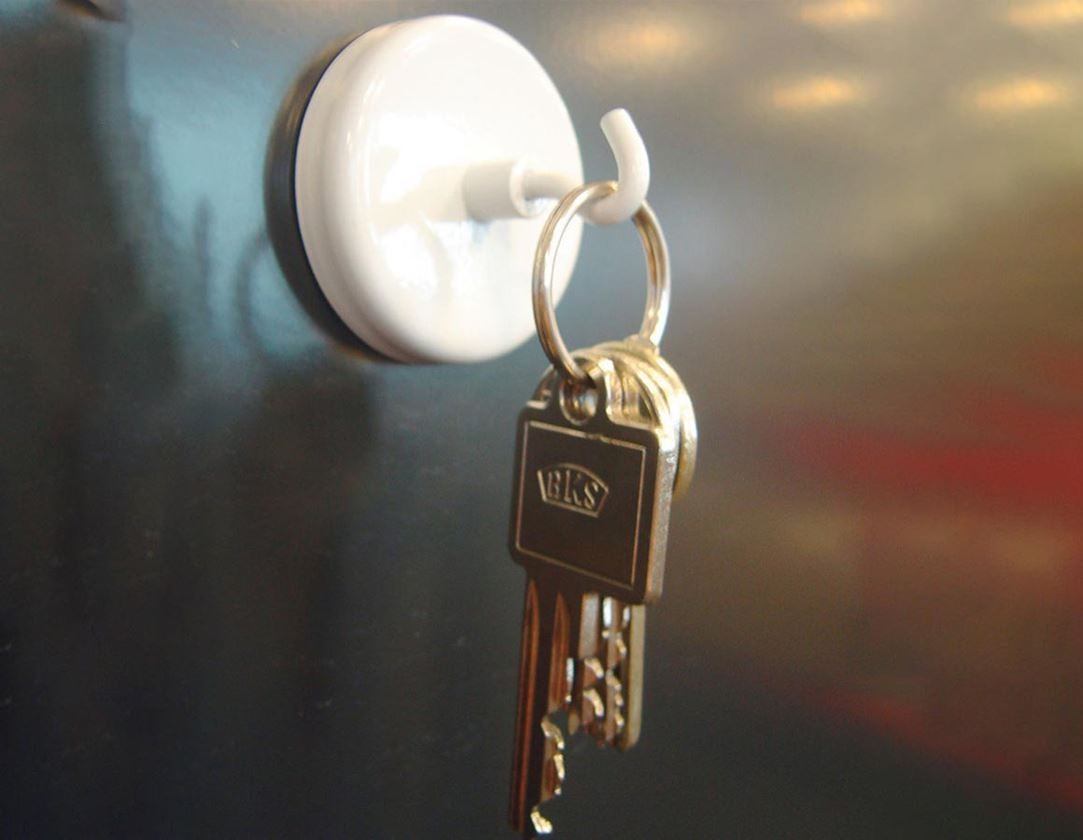 Small parts: MAUL Power Magnet with hook 1