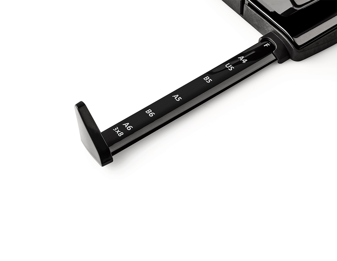 Desk accessories: Hole punch B220 + black