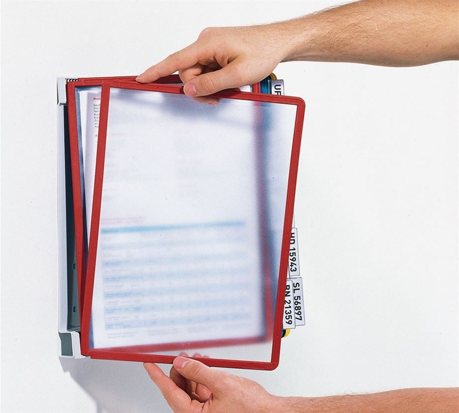 Presentation accessories: DURABLE VARIOWall Display, Wall 10 + assorted colours