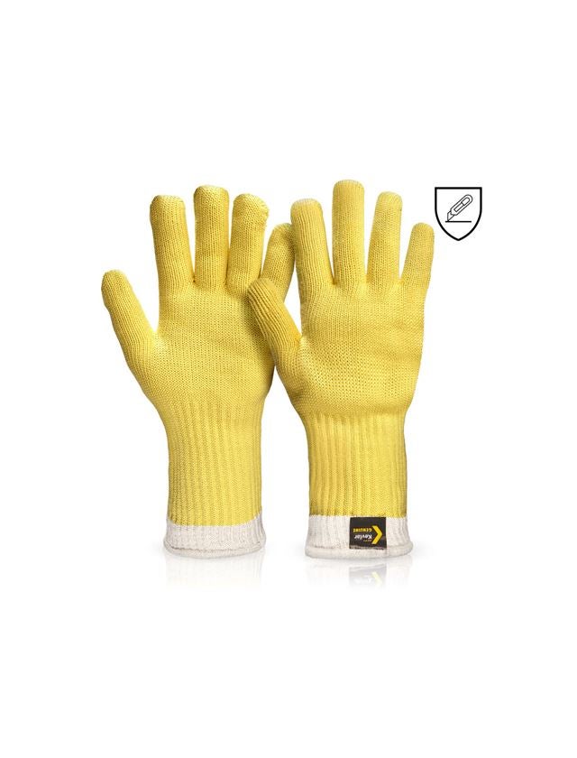 Textile: Aramide knitted gloves Fireblade