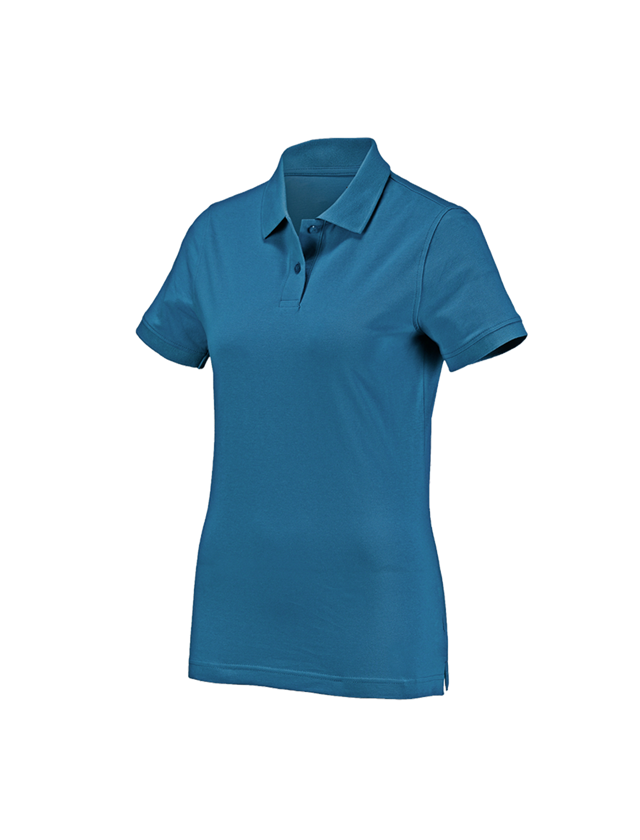 Topics: e.s. Polo shirt cotton, ladies' + atoll 3