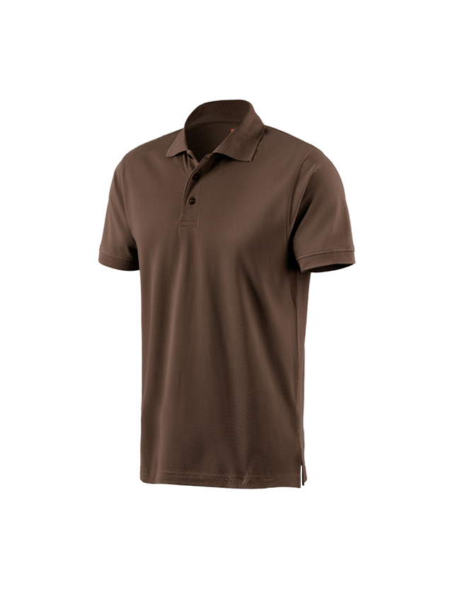 Topics: e.s. Polo shirt cotton + hazelnut 2
