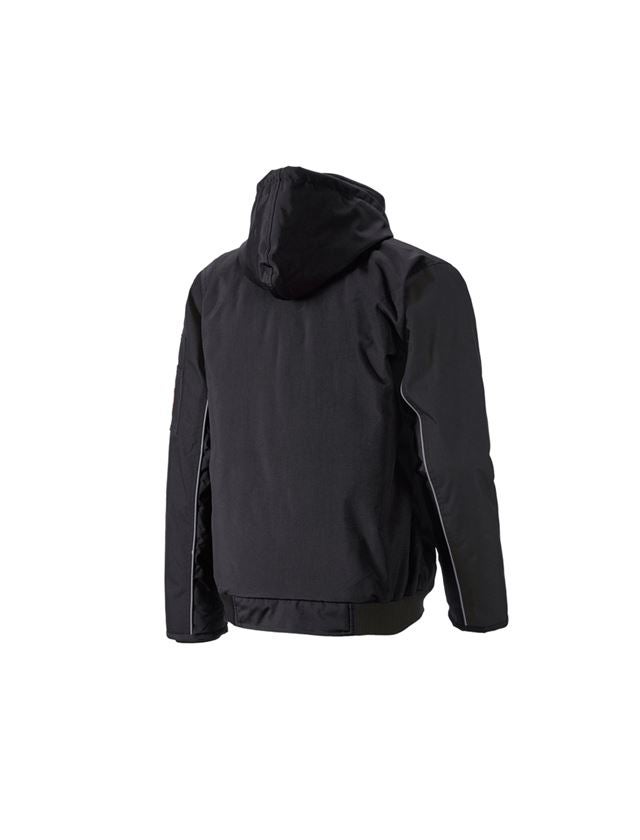 Topics: Pilot jacket e.s.image  + black 1
