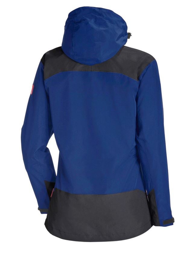 Work Jackets: e.s. 3 in 1 ladies' Functional jacket + royalblue/black 2