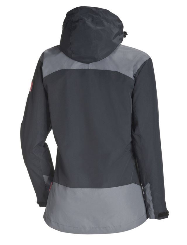 Work Jackets: e.s. 3 in 1 ladies' Functional jacket + graphite/cement 3