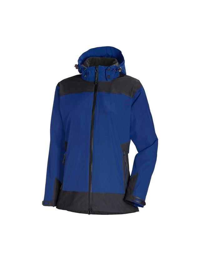 Work Jackets: e.s. 3 in 1 ladies' Functional jacket + royalblue/black 1