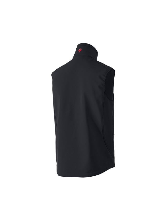 myDesign XMAS: Softshell bodywarmer dryplexx® softlight + black 3