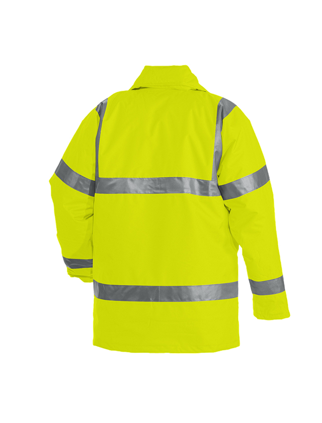 Topics: STONEKIT High-vis parka + high-vis yellow 1