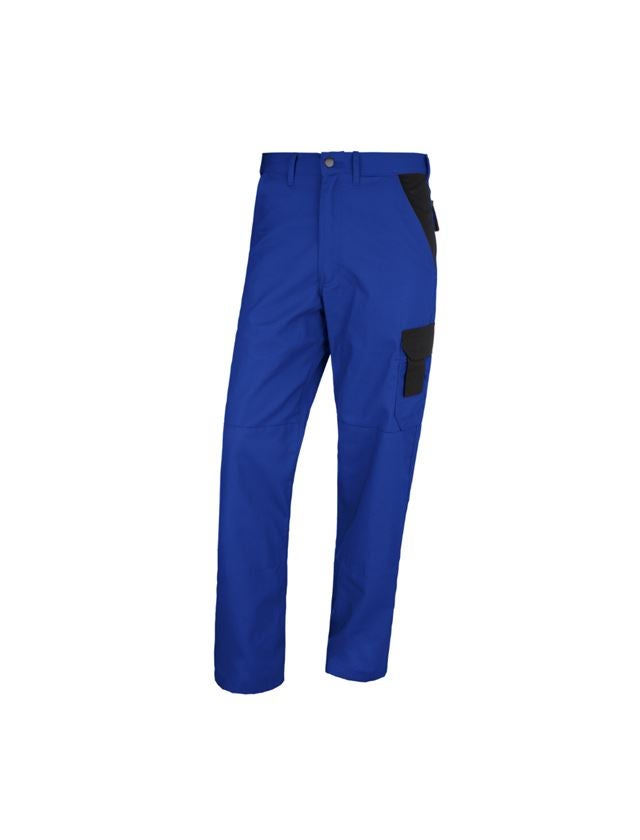 Work Trousers: STONEKIT Trousers Odense + royal/black