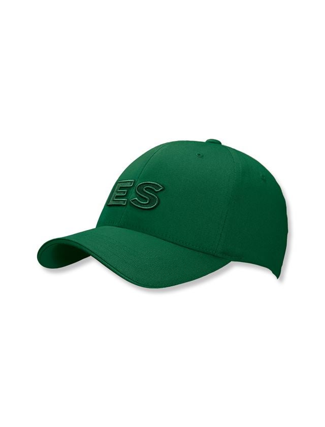 Accessories: Cap e.s + green