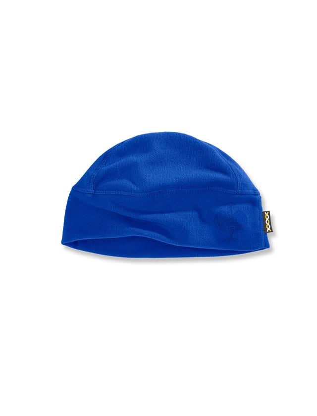 Accessories: e.s. FIBERTWIN® microfleece hat + royalblue
