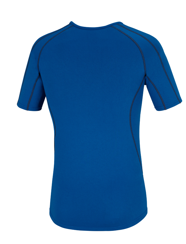 Underwear | Functional Underwear: e.s. Functional-t-shirt clima-pro - warm, men's + gentianblue 6