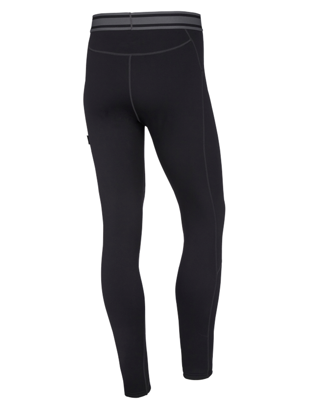 Underwear | Functional Underwear: e.s. functional long-pants thermo stretch-x-warm + black 7