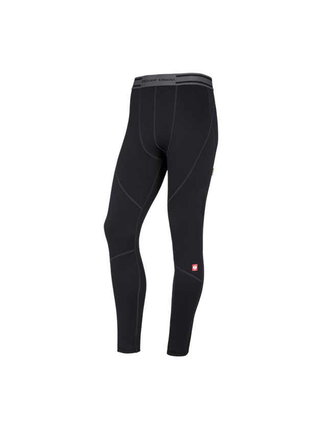 Underwear | Functional Underwear: e.s. functional long-pants thermo stretch-x-warm + black 6