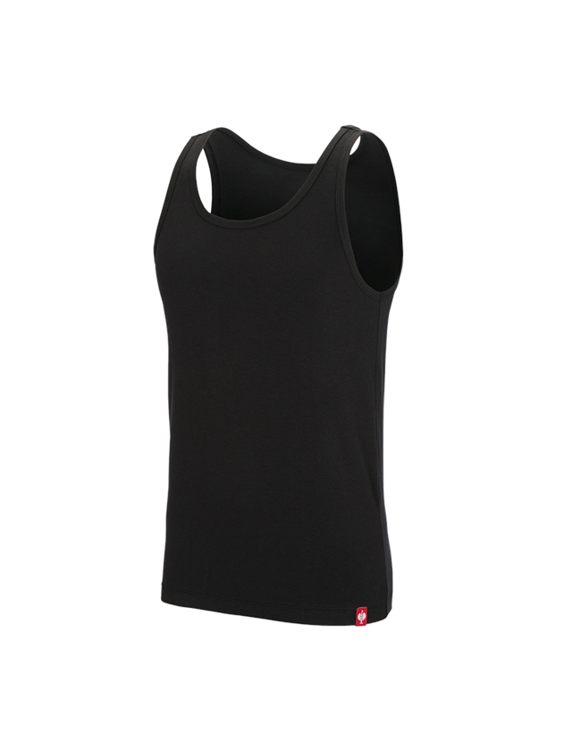 Underwear | Functional Underwear: e.s. Modal Athletic-shirt + black 1