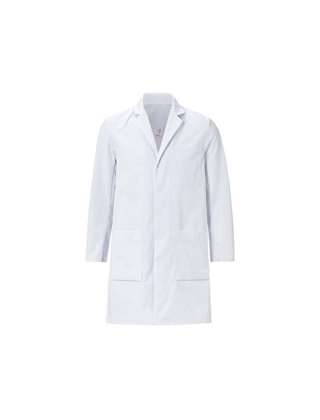 Healthcare |  Work Coats: Work Coat Lukas + white