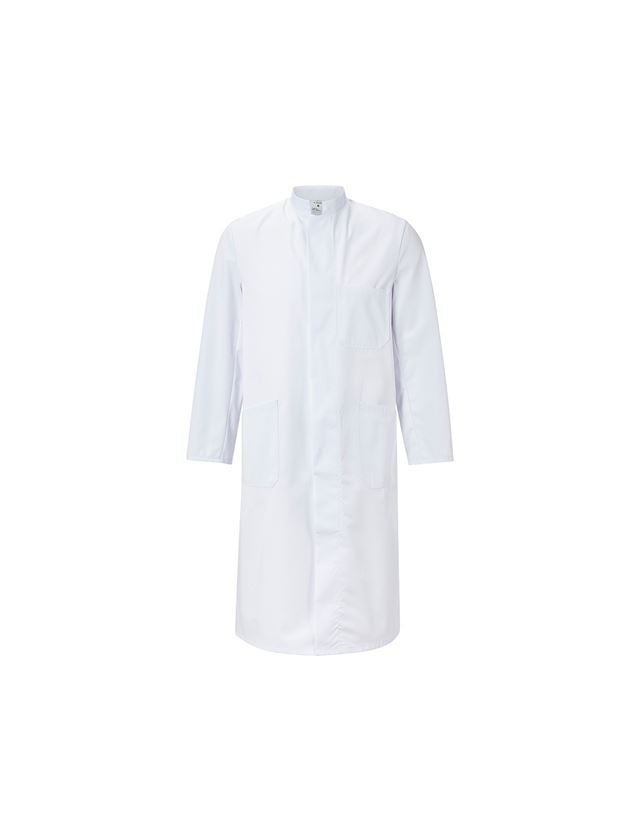 Healthcare |  Work Coats: Work Coat Lutz + white