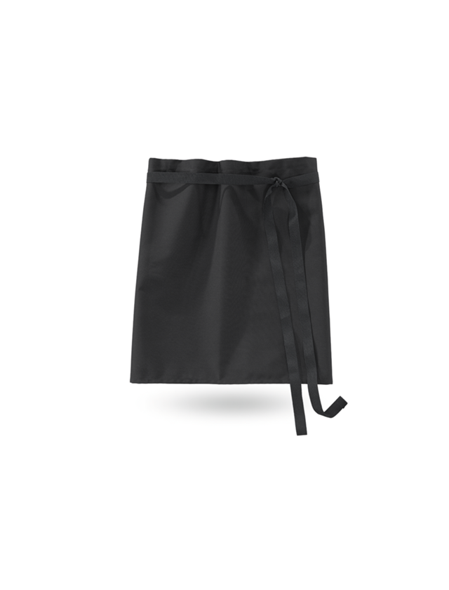 Aprons: Half Apron + black