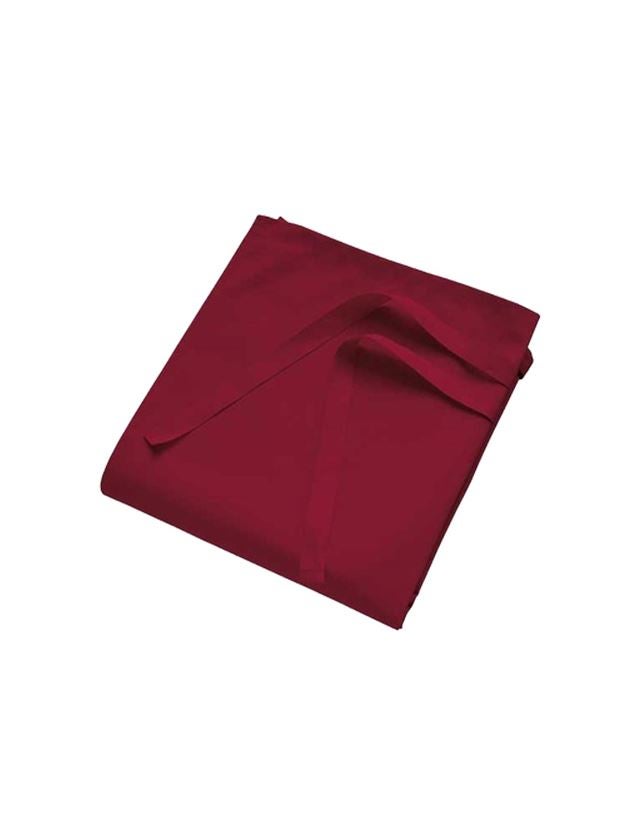 Aprons: Bib Apron Villach + bordeaux