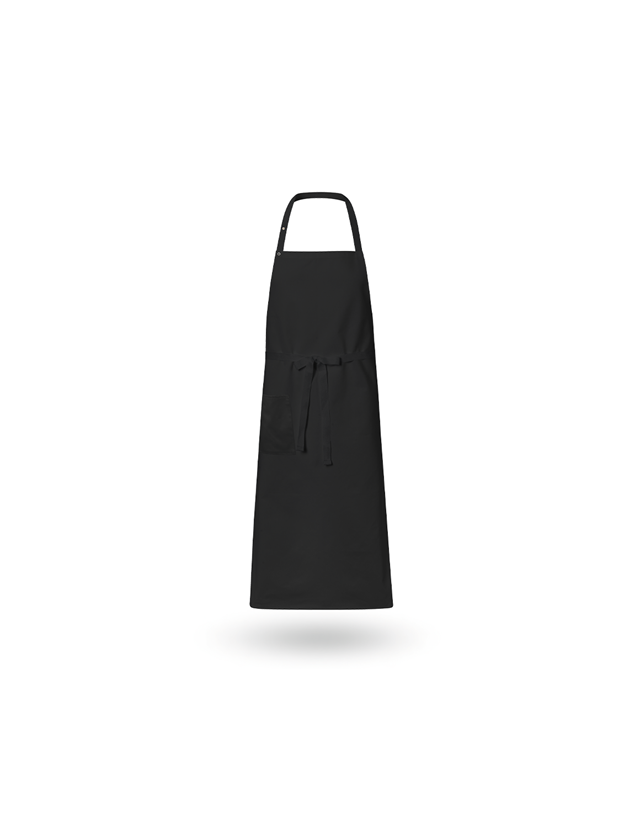 Aprons: Bib Apron Villach + black