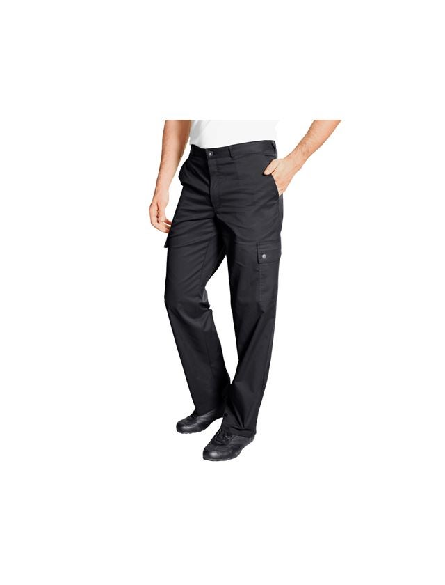 Work Trousers: Dijon Chefs Trousers II + black