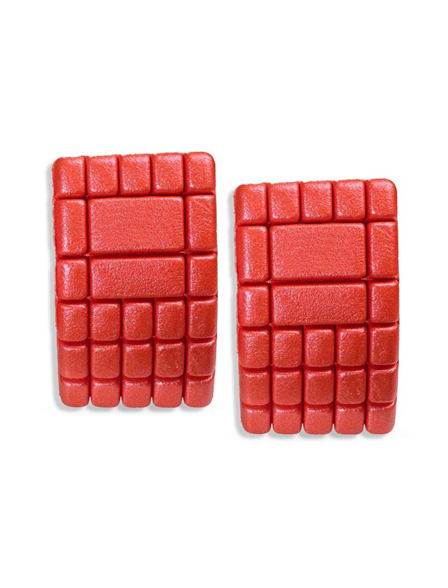 Accessories: e.s. Knee pads, ladies' + red