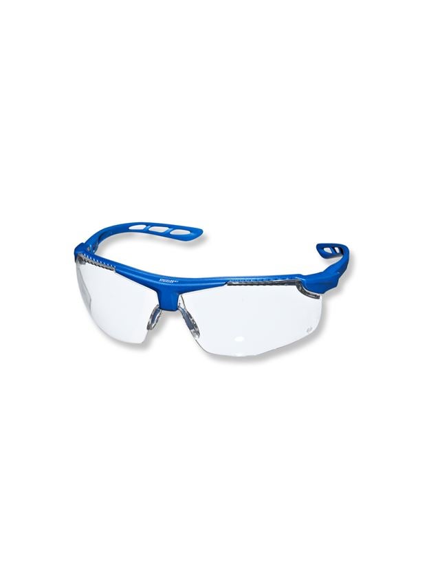 Safety Glasses: e.s. Safety glasses Loneos + dark petrol