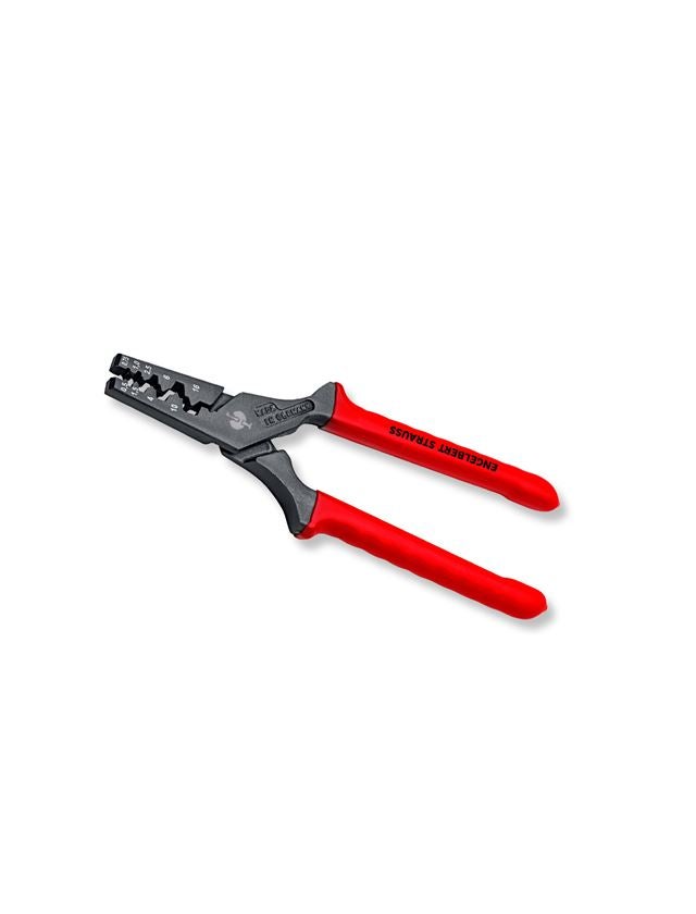 Tongs: Ferrule crimping pliers