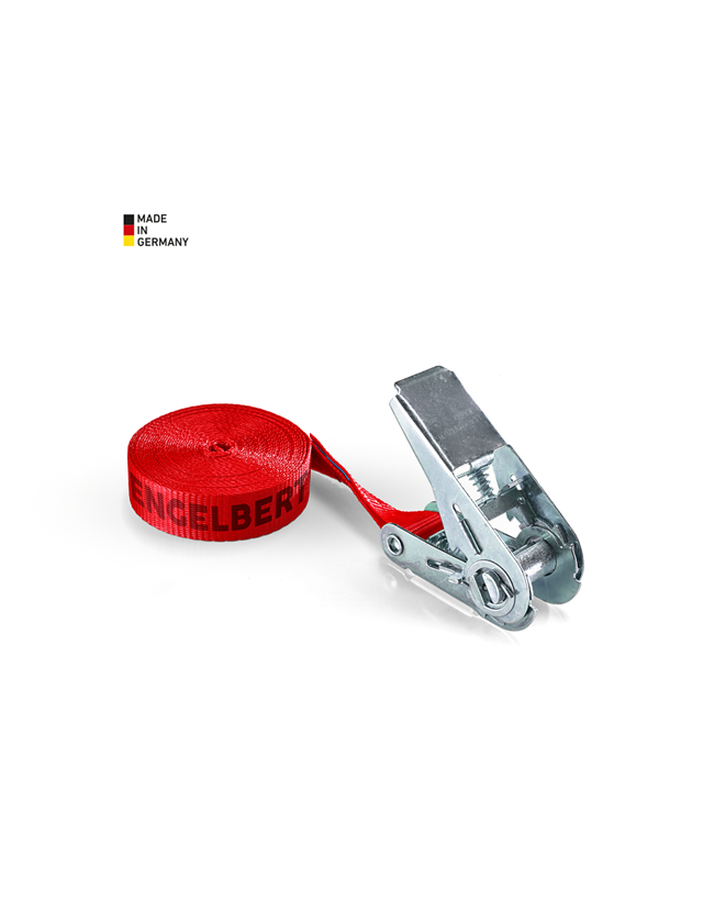 Offers of the month: Single-Part Lashing Straps with Ratchet
