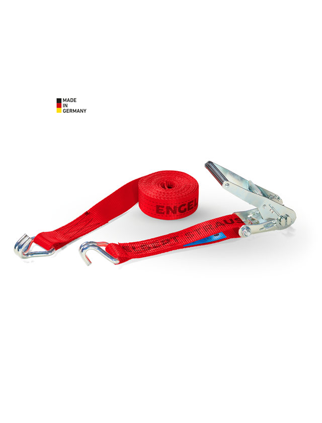 Offers of the month: 2 Part Lashing strap with Ratchet + Hooks