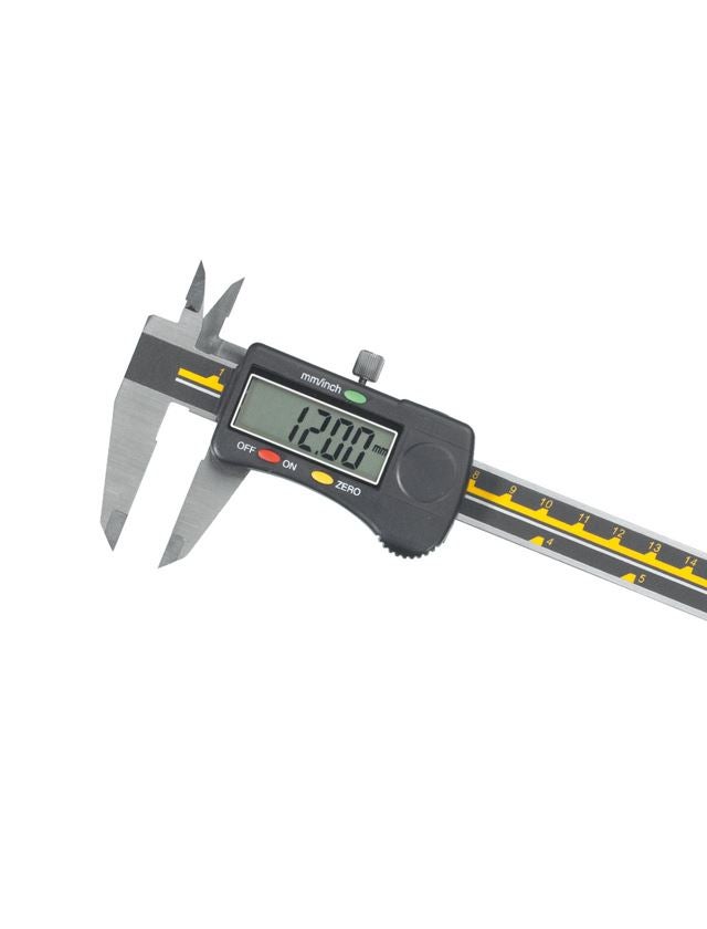 Measuring tools: Digital calliper gauge