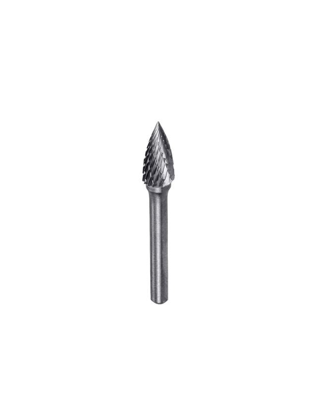 Drills: e.s. HM rotary cutter pointed arch