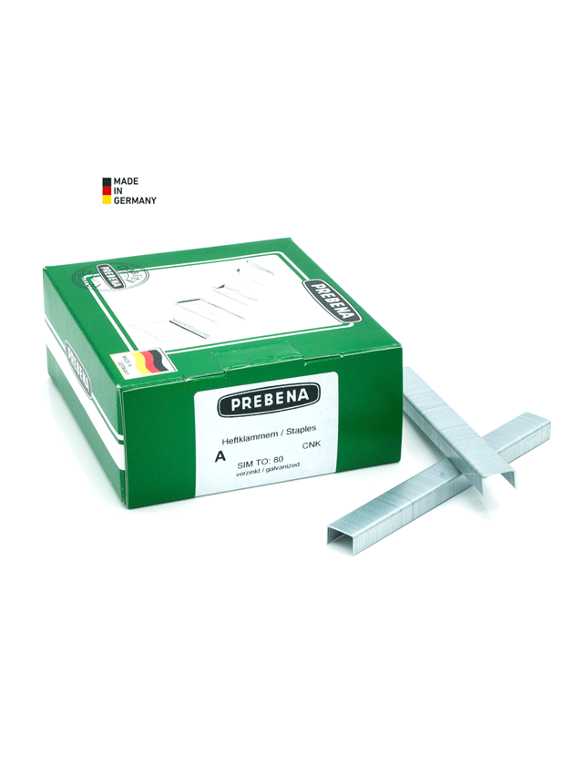 Tacking tools: Prebena Staples type A