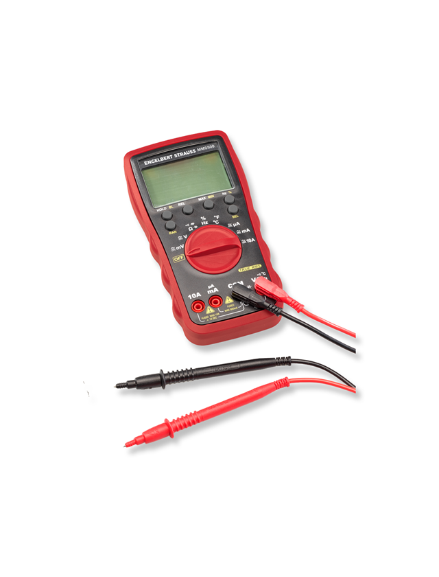 Electronics: e.s. LCD-Multimeter MMS500