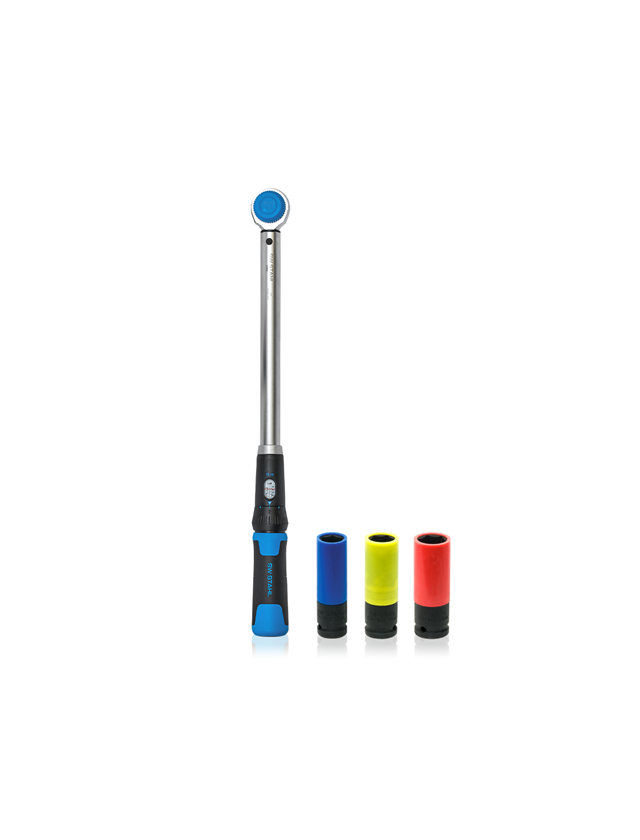 Offers of the month: Workshop torque wrench set 1/2", 4-piece set
